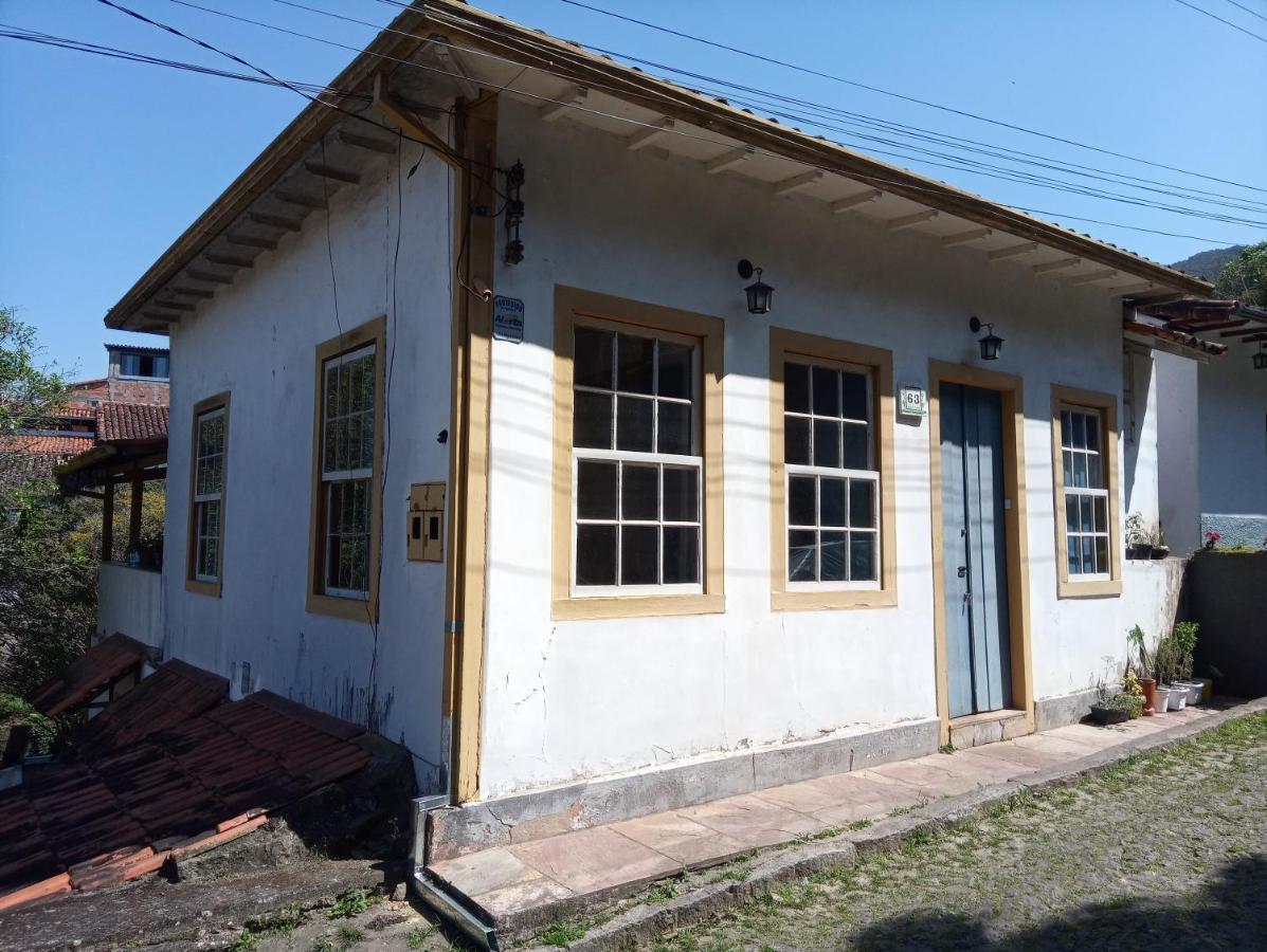 Linda Casinha Colonial Na Regiao Historica De Op Ouro Preto (Minas Gerais) Exterior photo